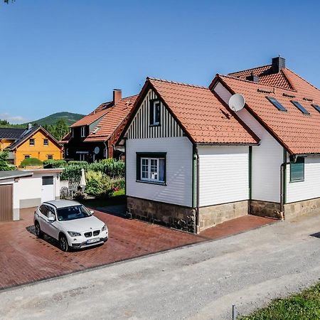 Apartmán Edelweisstube Wernigerode Exteriér fotografie