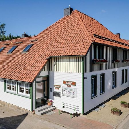 Apartmán Edelweisstube Wernigerode Exteriér fotografie