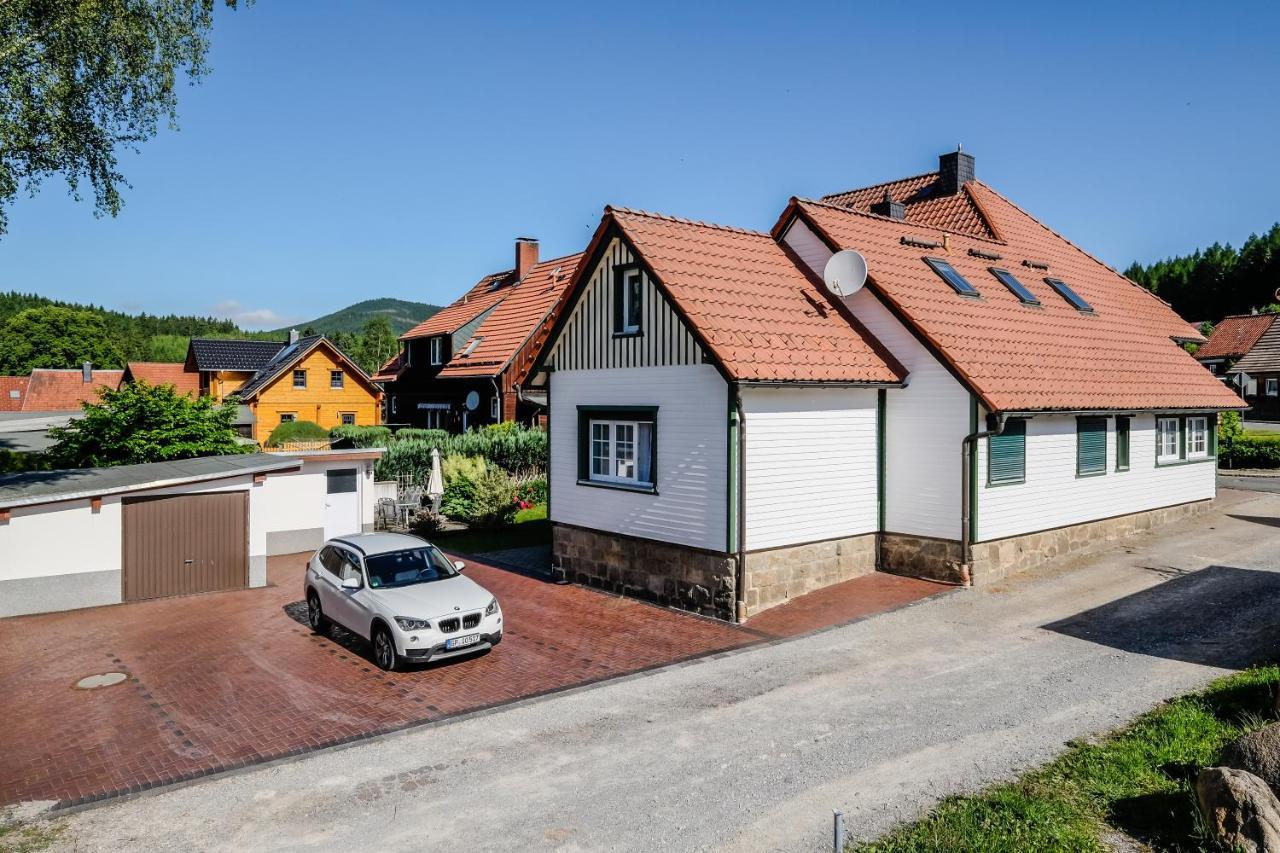 Apartmán Edelweisstube Wernigerode Exteriér fotografie