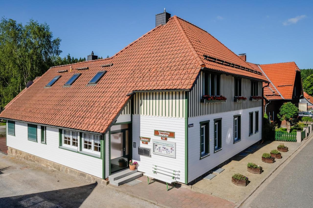 Apartmán Edelweisstube Wernigerode Exteriér fotografie